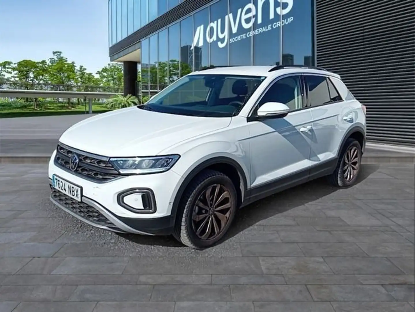 Volkswagen T-Roc 1.5 TSI Más DSG7 110KW Blanco - 1