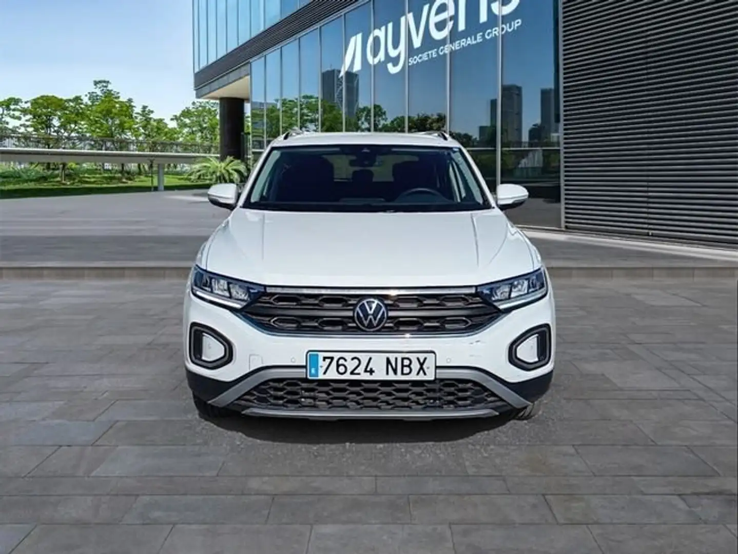 Volkswagen T-Roc 1.5 TSI Más DSG7 110KW Blanco - 2