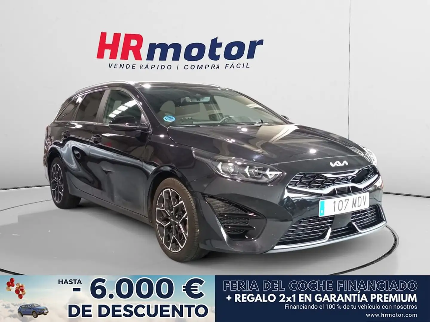 Kia Ceed / cee'd GT-Line Negro - 1