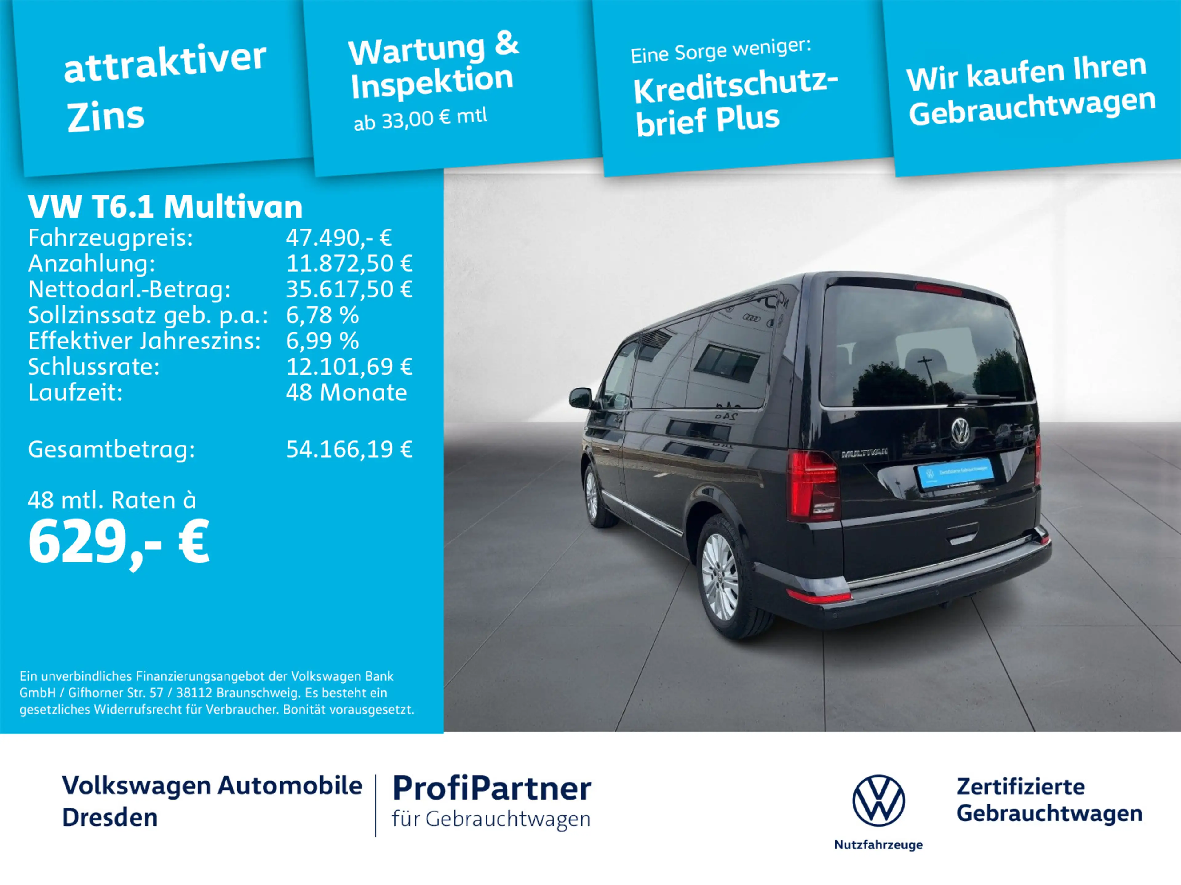Volkswagen T6.1 Multivan Comfortline — photo 2