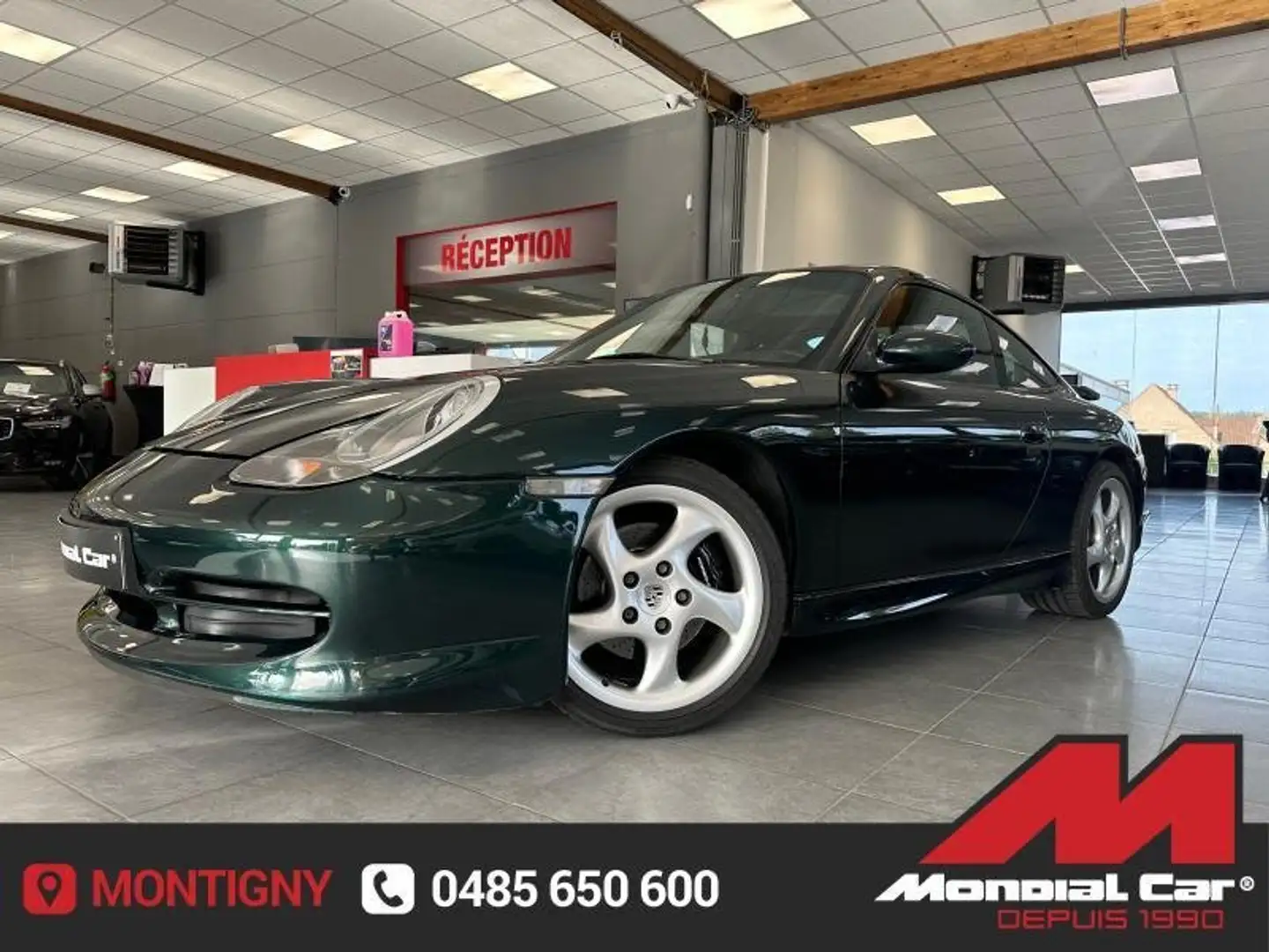 Porsche 911 3.4i * Vente particulier * Dépot Client Vert - 2