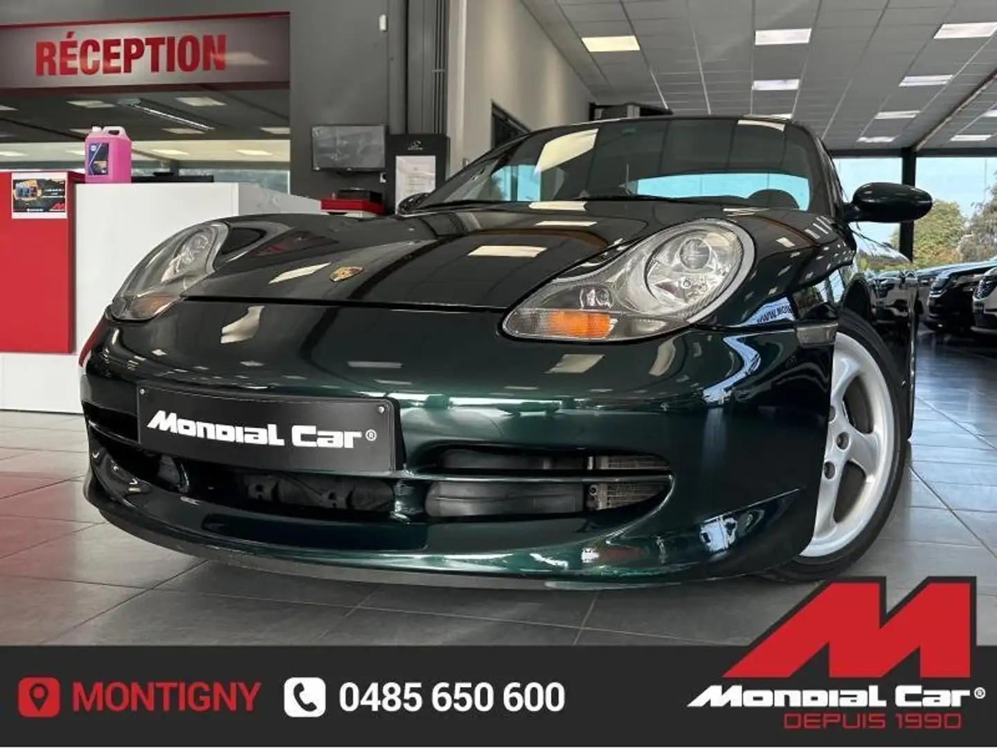 Porsche 911 3.4i * Vente particulier * Dépot Client Vert - 1