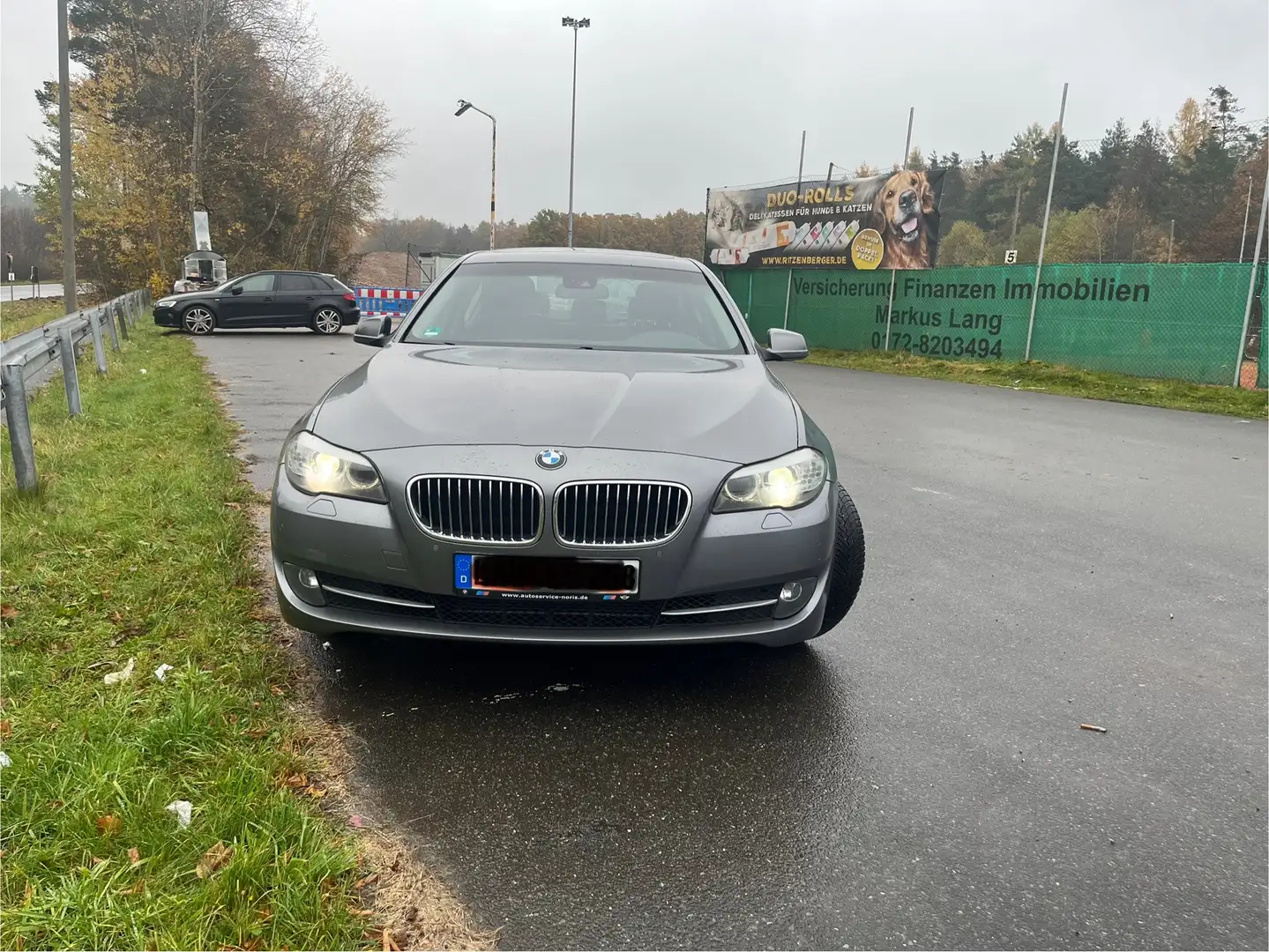 BMW 520 520 d Grau - 1