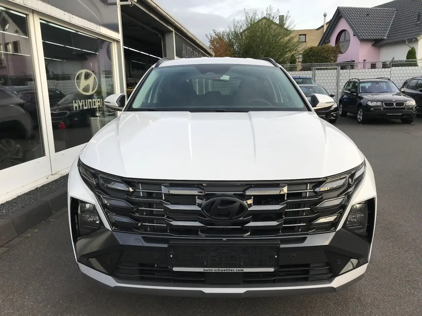 Hyundai TUCSON Plug In,Automatik.ToterW,ACC,Navi,Mod 25! Blanco - 2