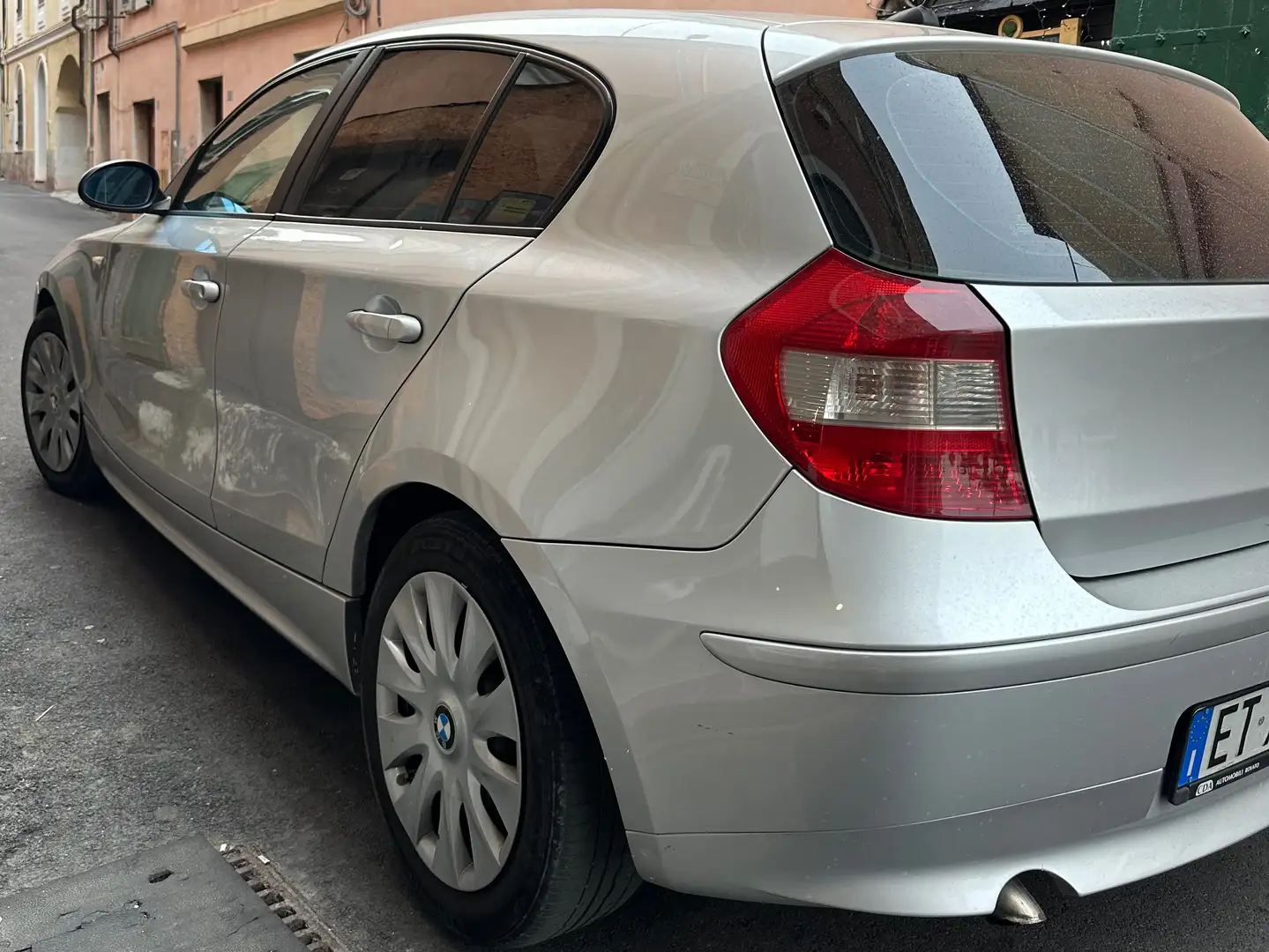 BMW 118 Serie 1 E87 118d Futura Argento - 1
