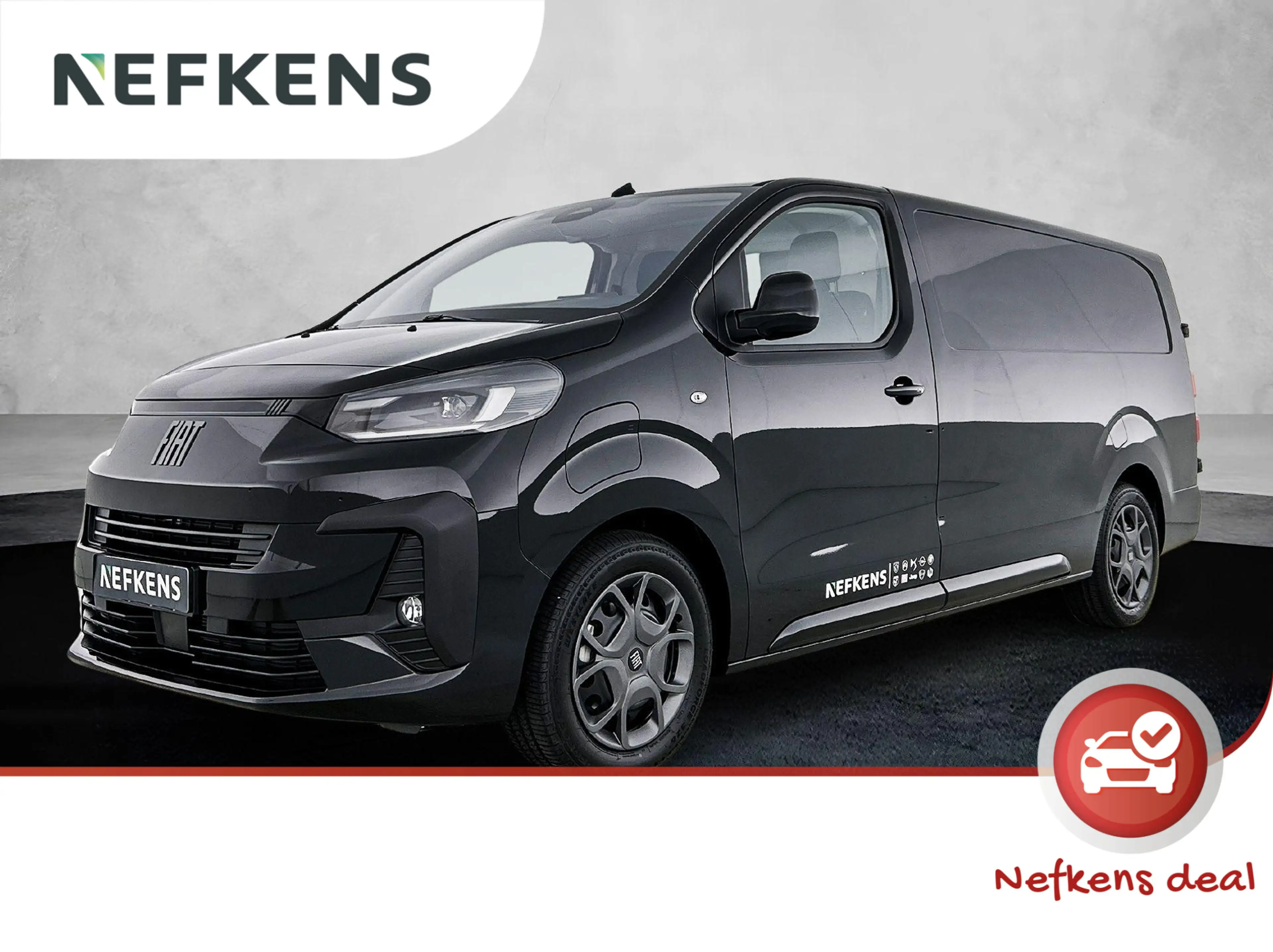 Fiat Scudo e-Scudo L3 75 kWh 136pk | DEMO | Camera | Apple Ca