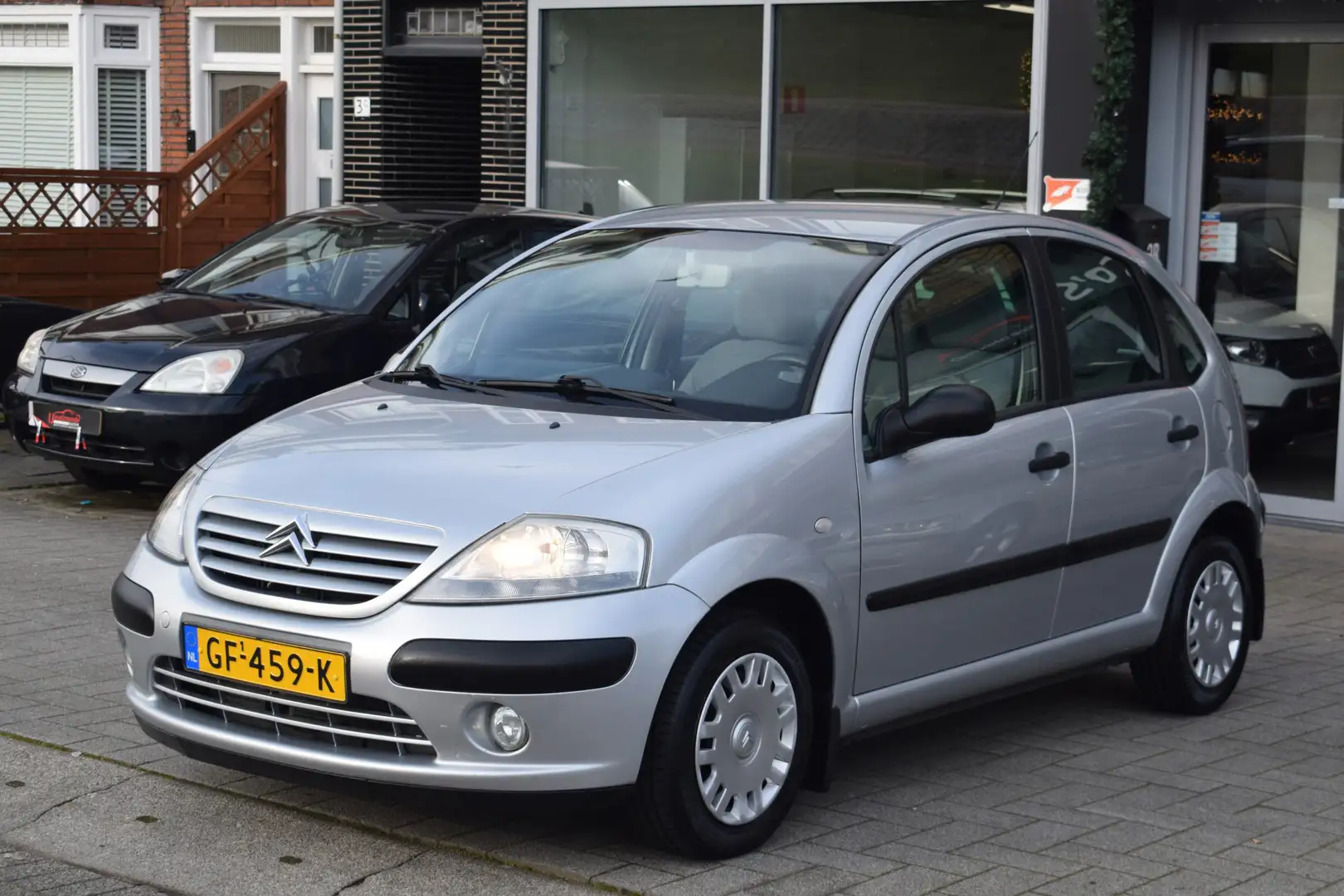 Citroen C3 1.1i Différence 1ste Eigenaar Airco 5Drs Grau - 2