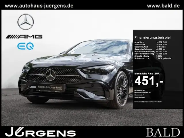 Mercedes-Benz CLE 200 Coupé AMG-Sport/Premium/Pano/Night/Memo