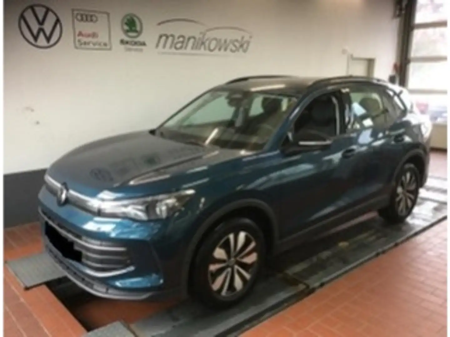 Volkswagen Tiguan 1.5eTSI DSG *Goal-Neues Modell*RFK+Navi+LED+LWS+ Blau - 1