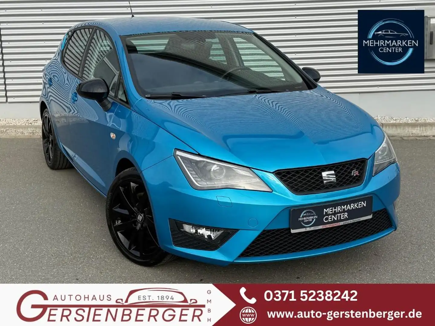 SEAT Ibiza FR 1.0 TSI 110PS KAMERA/NAVI/WINTERPAKET Blau - 1