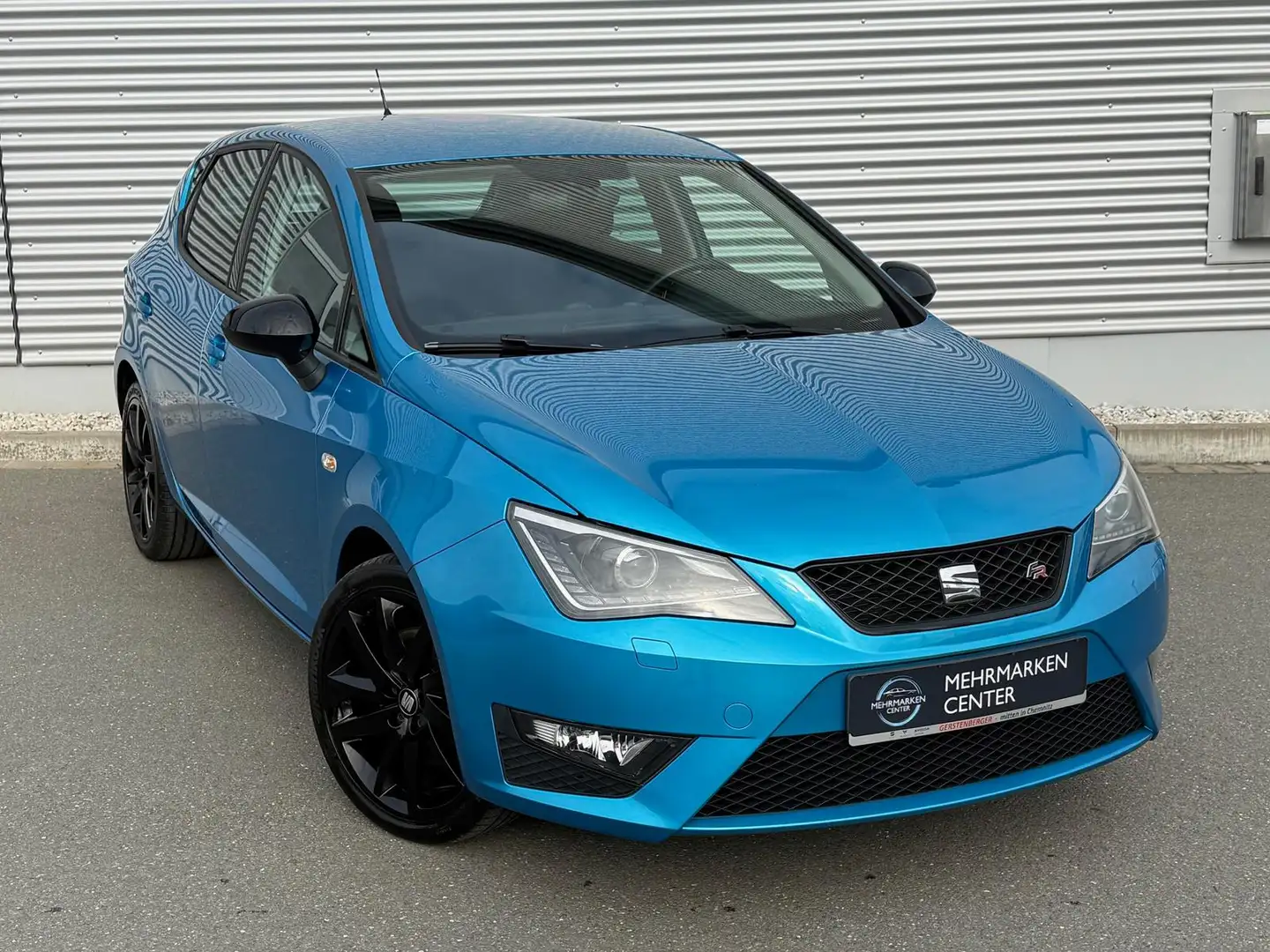SEAT Ibiza FR 1.0 TSI 110PS KAMERA/NAVI/WINTERPAKET Blau - 2