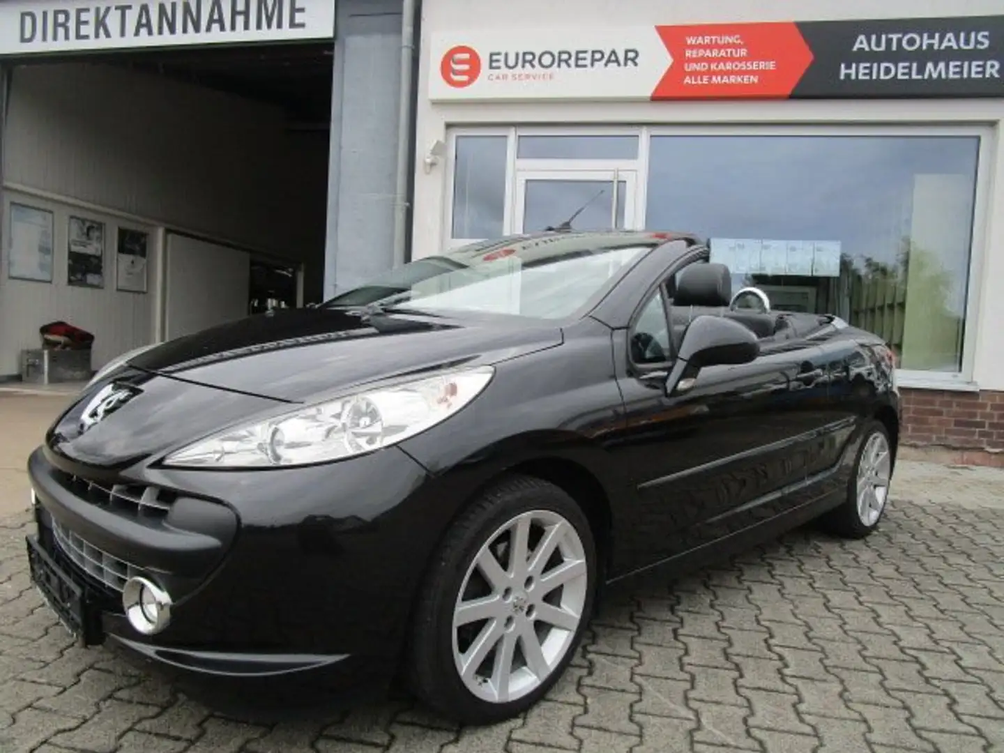 Peugeot 207 Roland Garros *TOP* KLIMA *PDC * SITZH* TÜV NEU Negro - 1