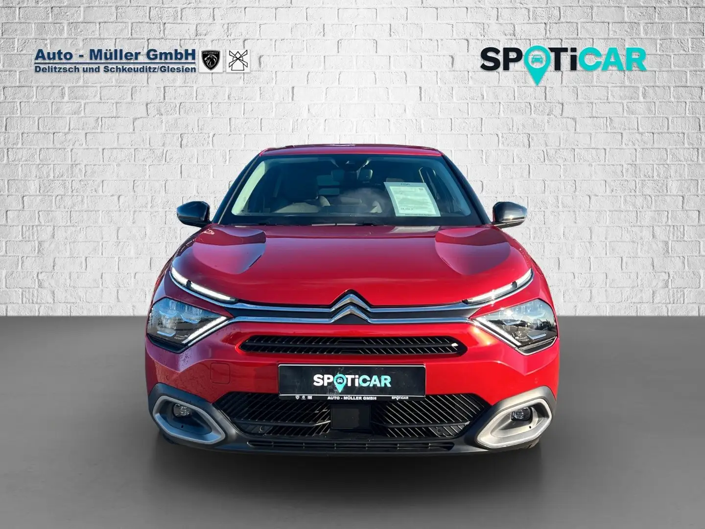 Citroen C4 ë- Shine 136 EAT/Winterpaket/Navi Rot - 2