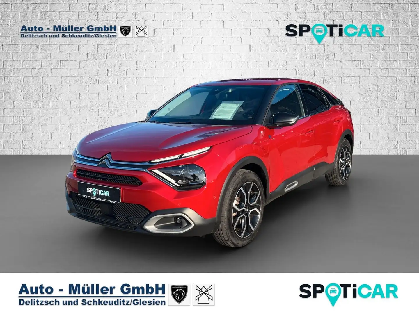 Citroen C4 ë- Shine 136 EAT/Winterpaket/Navi Rot - 1