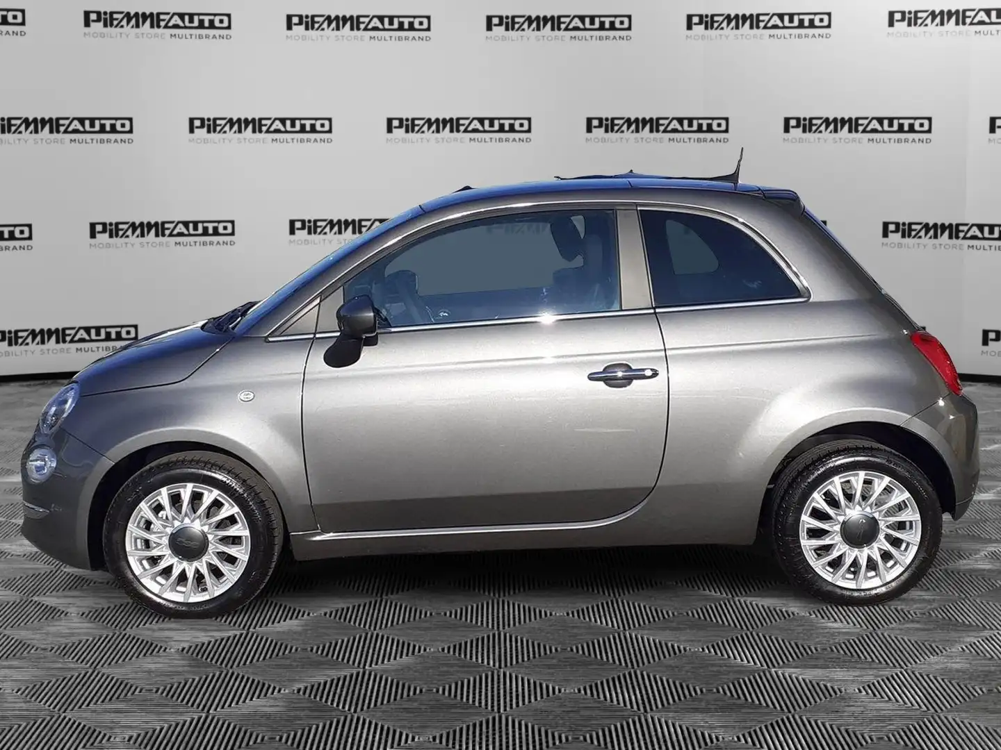 Fiat 500 1.0 Hybrid Dolcevita Grigio - 2