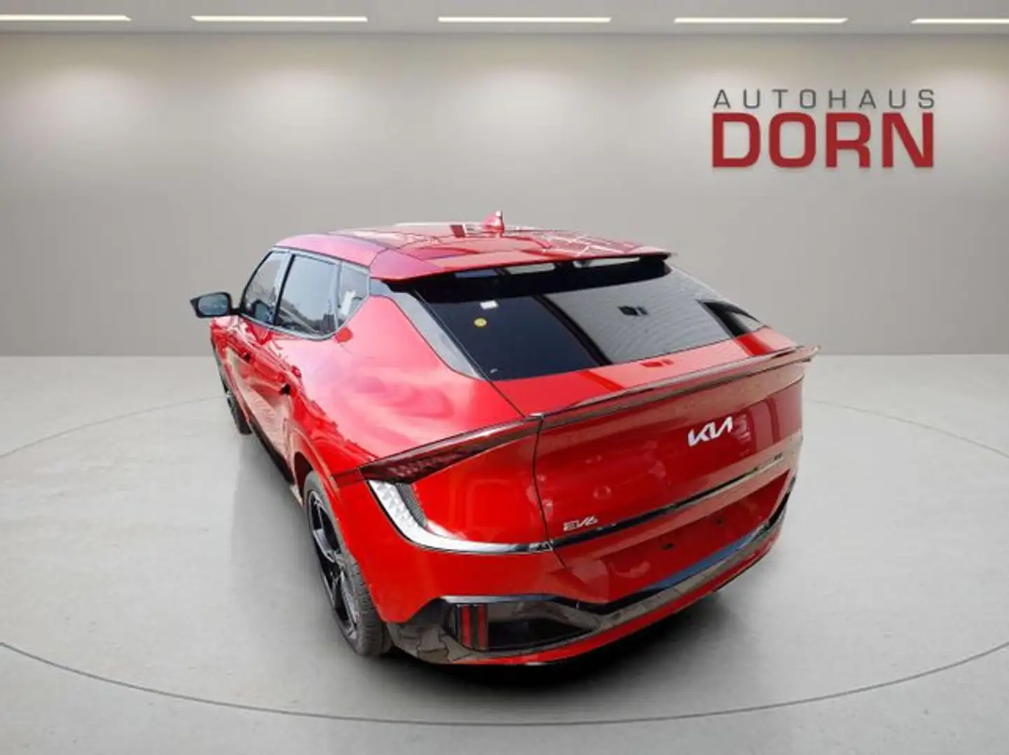 Kia EV6 GT 2023 77.4kWh-Batterie Allrad Schalensitze Rot - 2