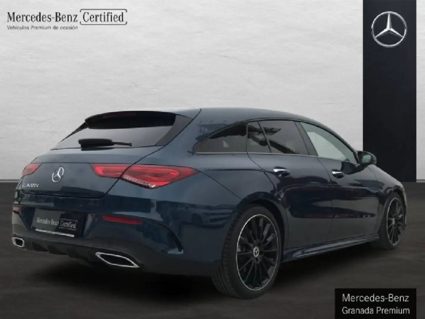 Mercedes-Benz CLA 200 -SS D Bleu - 2