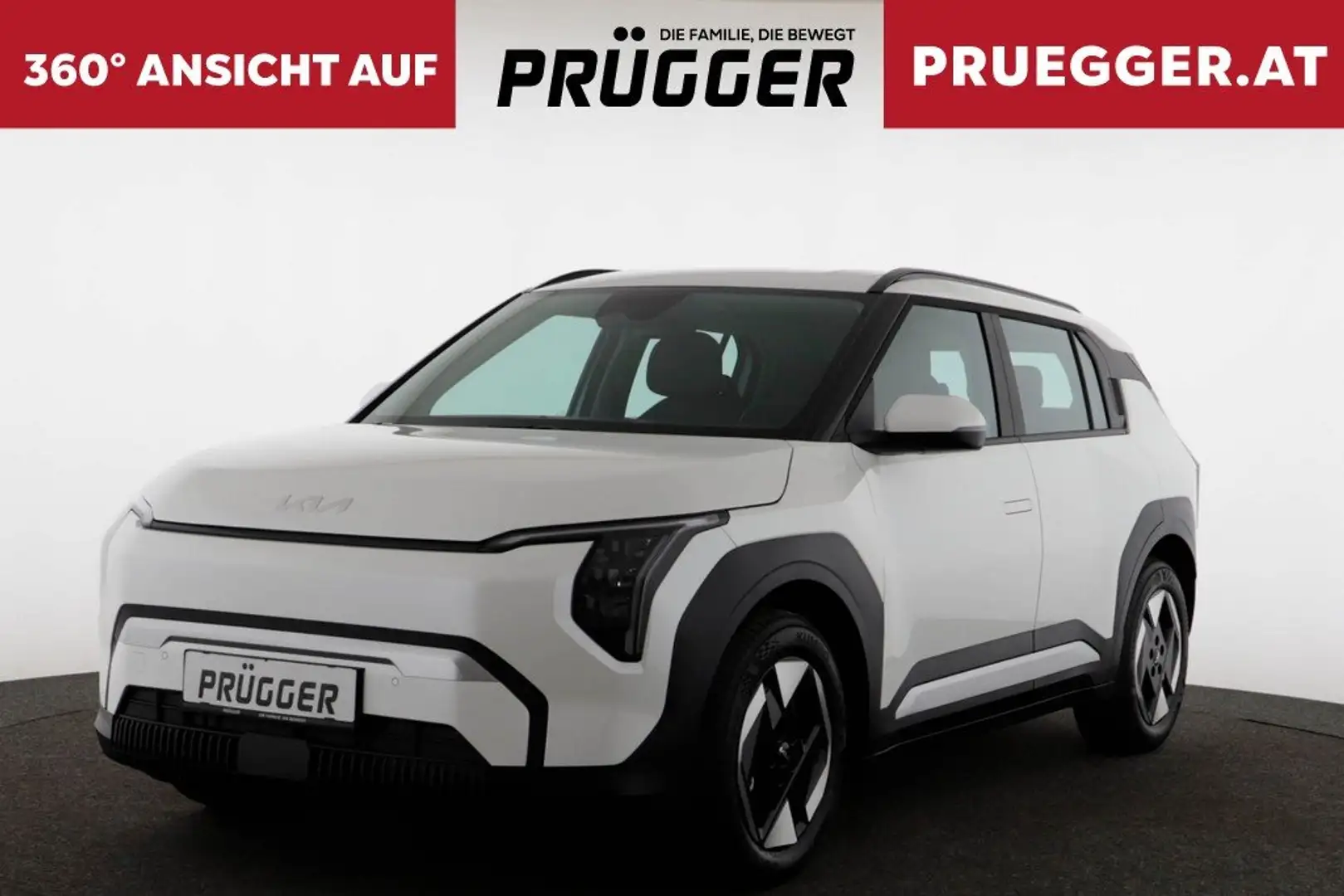 Kia EV3 81,4KWH AIR WÄRMEPUMPE Blanc - 1