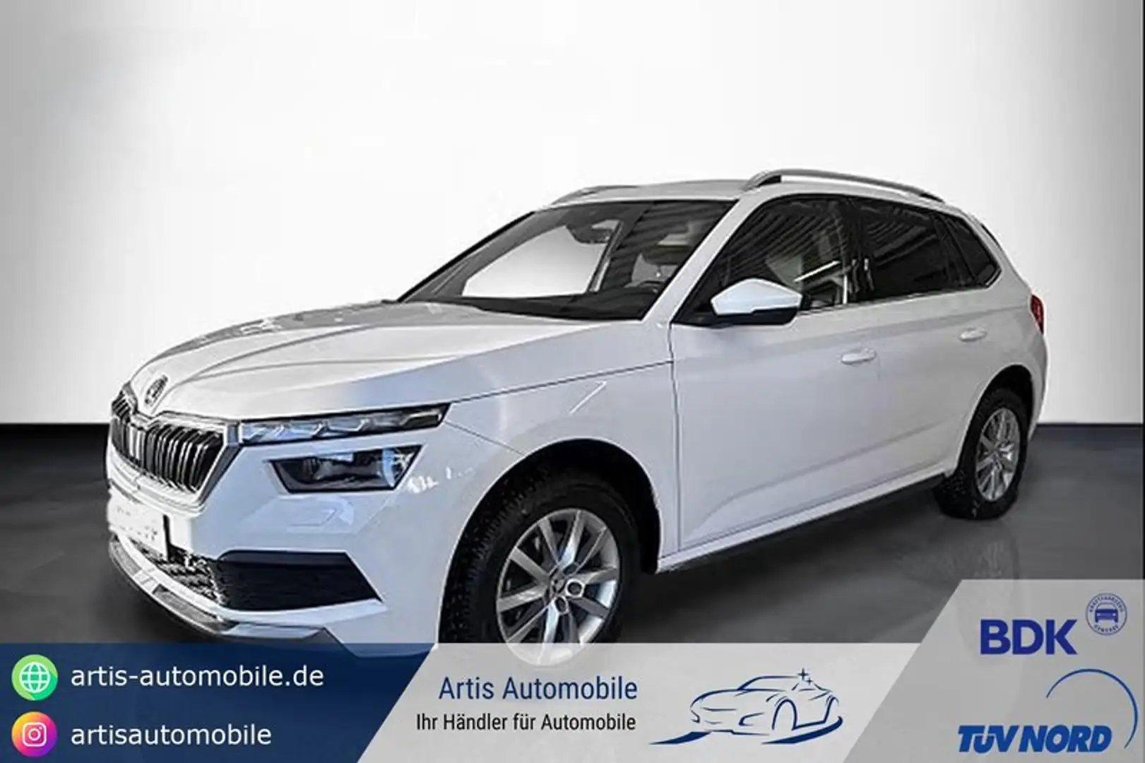 Skoda Kamiq Style 1.0 TSI*CARPLAY-NAVI*KAMERA*AHK Weiß - 1