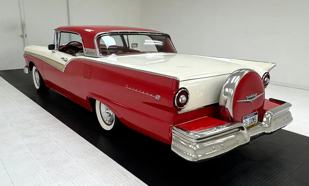 Ford Fairlane 500 Skyliner, foto 7