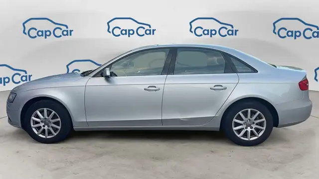 Audi A4 view 2