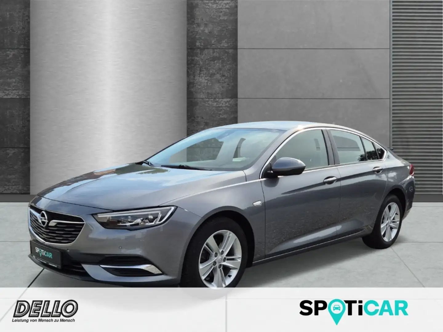 Opel Insignia GS Innovation 1.5T AUT NAVI+ALLWETTER+VOLL-LED Kur Grijs - 1