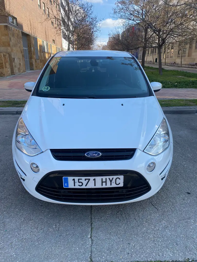 Ford S-Max S-Max 2.0TDCI Limited Edition 140 Limited Edition Blanco - 1