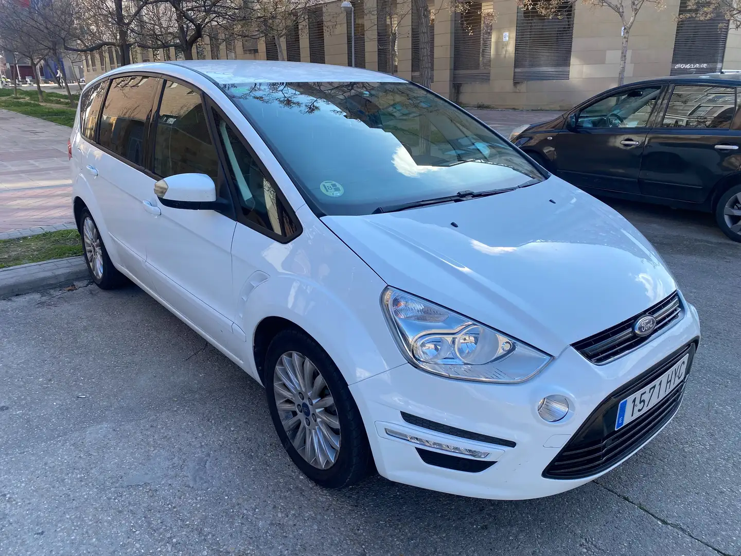 Ford S-Max S-Max 2.0TDCI Limited Edition 140 Limited Edition Blanco - 2