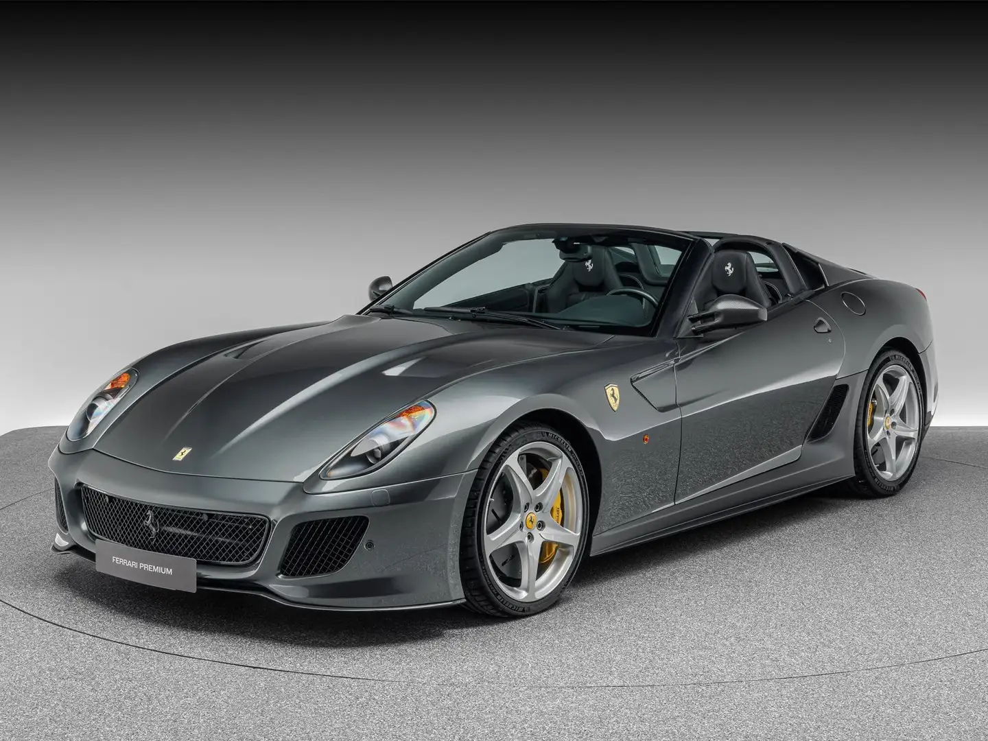 Ferrari 599 SA Aperta Grau - 1