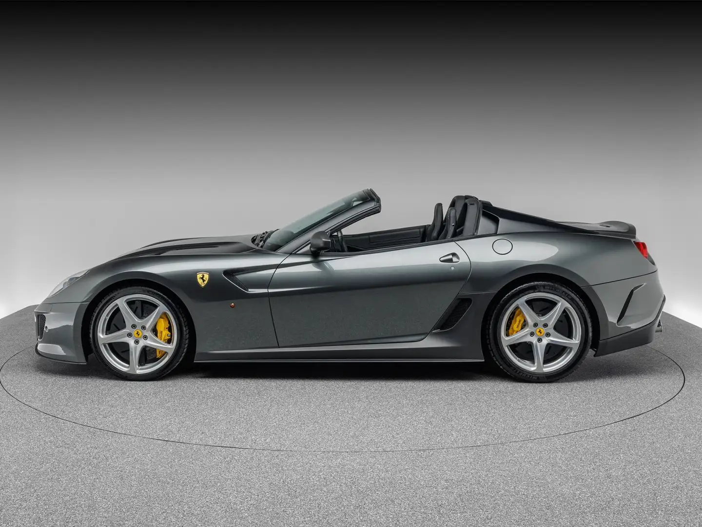 Ferrari 599 SA Aperta Grau - 2