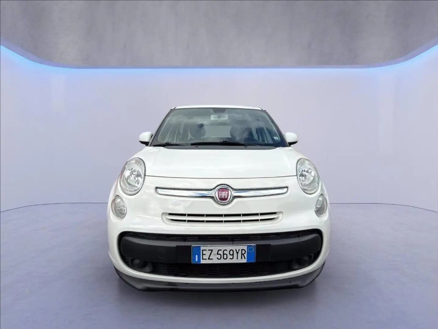 Fiat 500L 1.3 mjt Lounge 85cv Blanc - 2