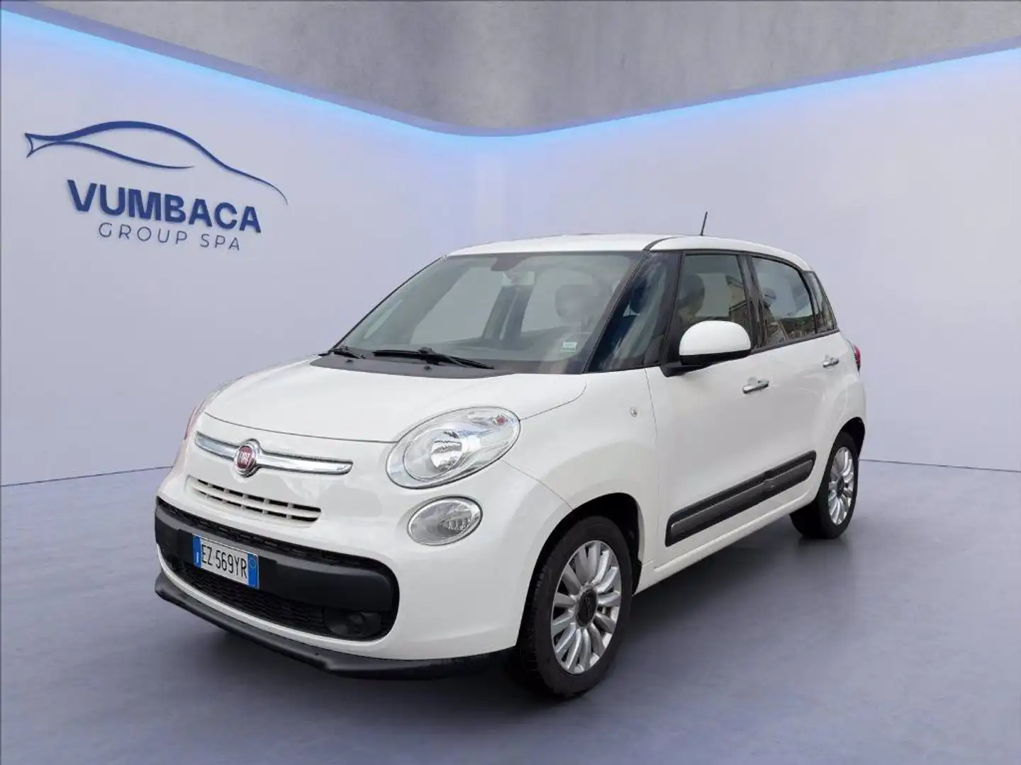 Fiat 500L 1.3 mjt Lounge 85cv Blanc - 1