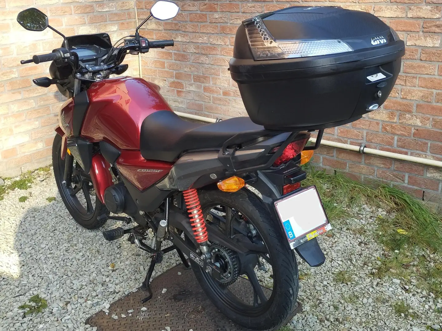 Honda CBF 125 Red - 2