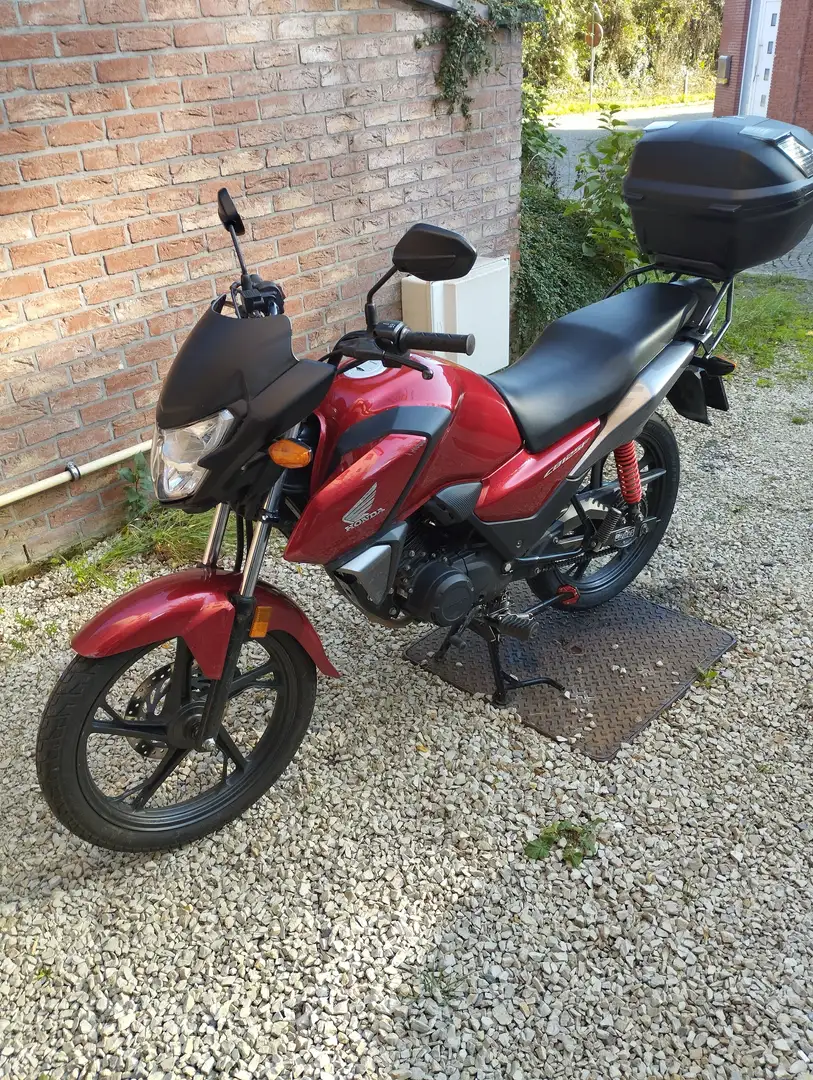 Honda CBF 125 Red - 1