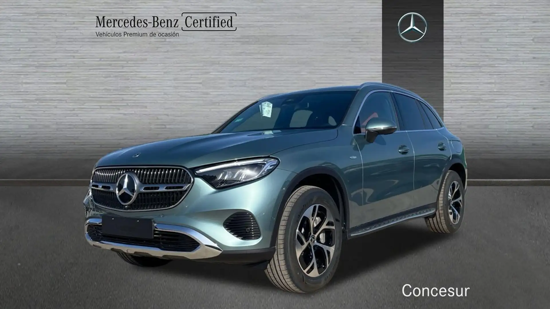 Mercedes-Benz GLC 300 de 4MATIC Vert - 1
