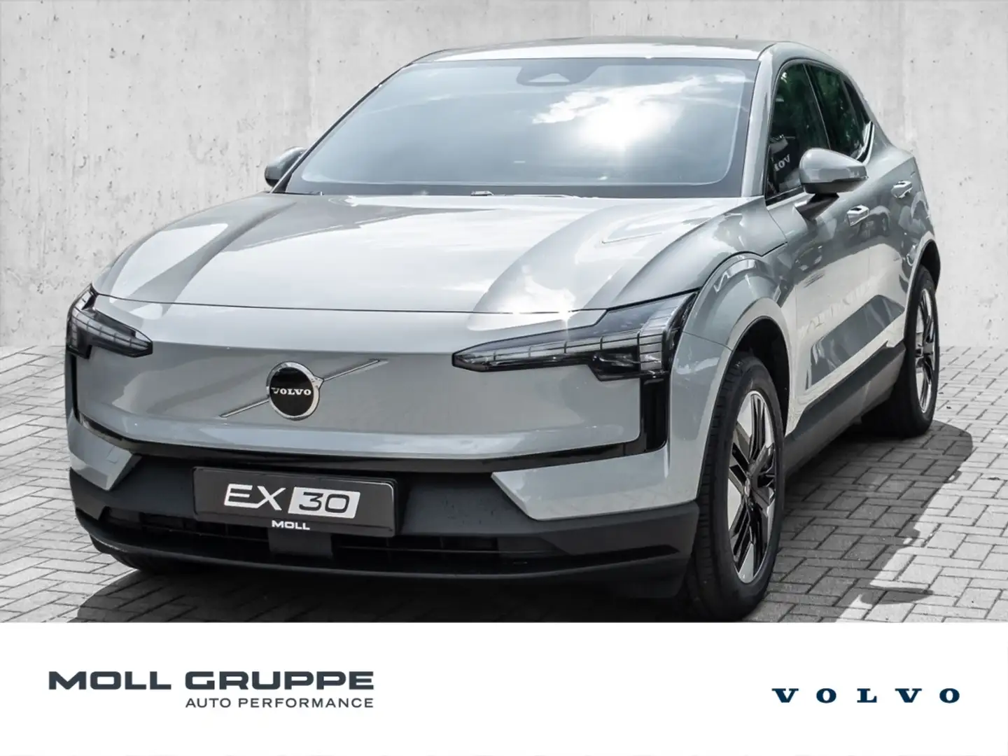 Volvo EX30 Single Motor Elektrisch Core Grau - 1