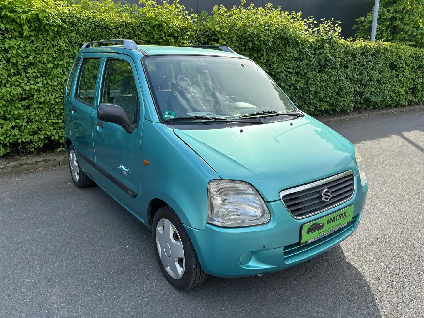 Suzuki Wagon R+ 1.3 GL Blau - 2