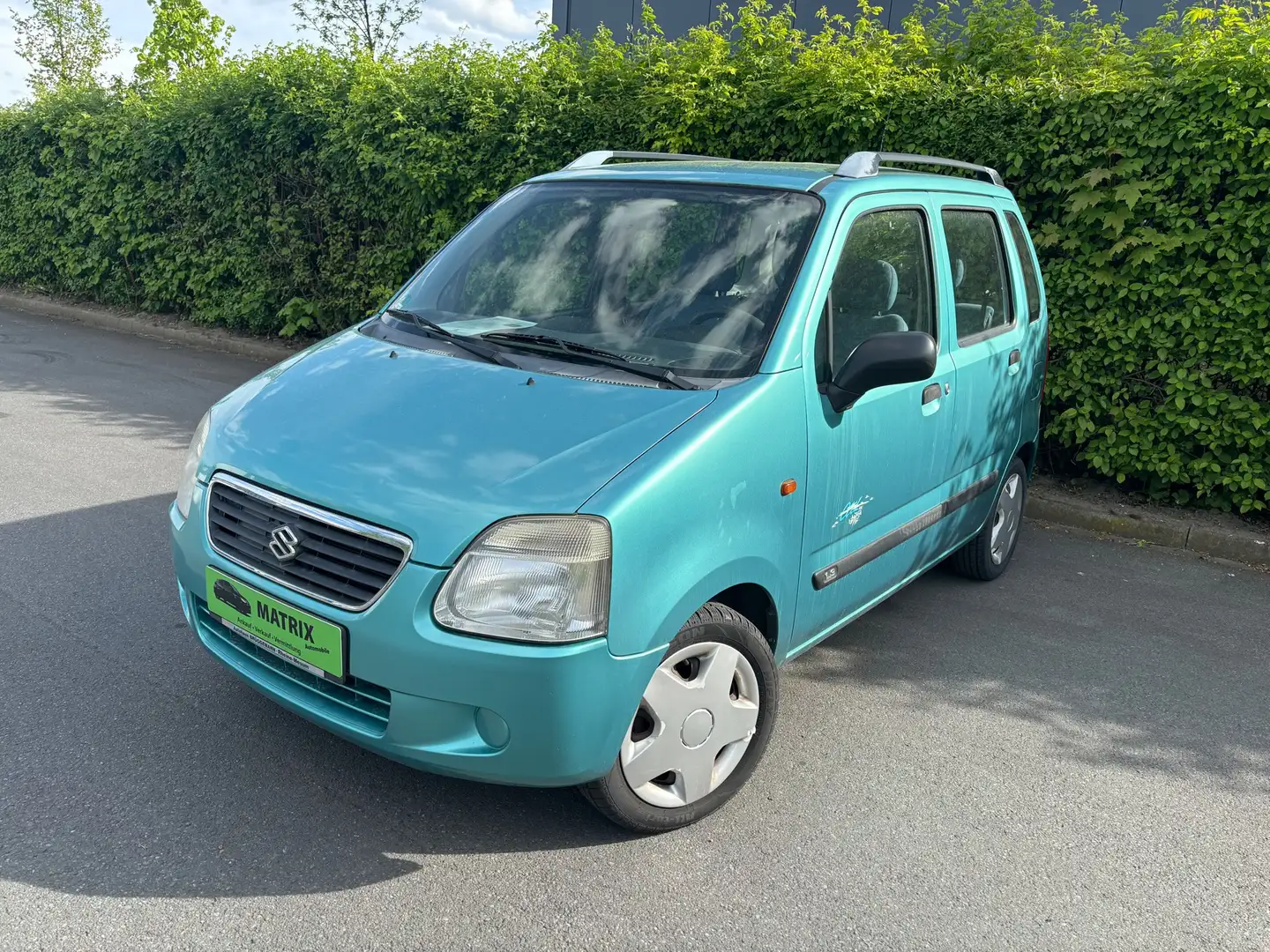 Suzuki Wagon R+ 1.3 GL Blue - 1
