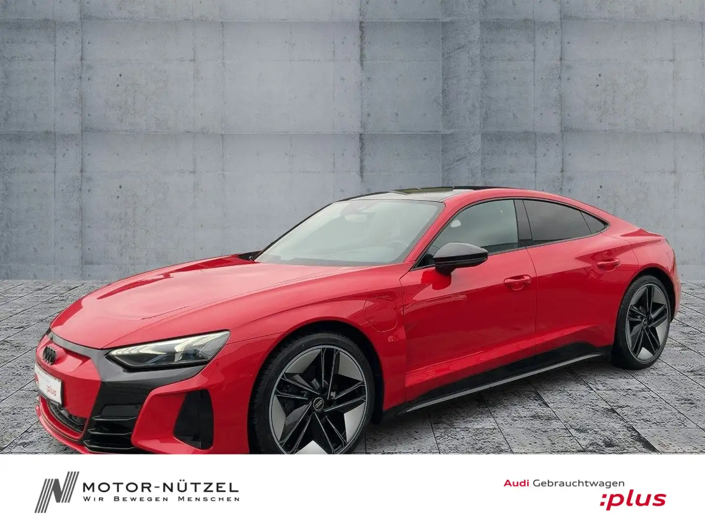 Audi e-tron GT MATRIX+AIR+NAVI+B&O+ACC+PANO Roşu - 1