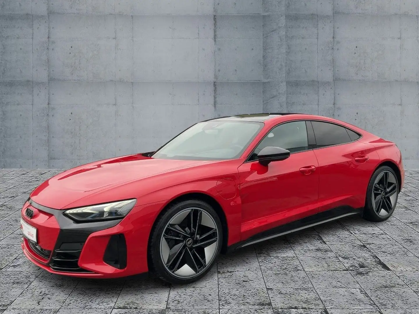 Audi e-tron GT MATRIX+AIR+NAVI+B&O+ACC+PANO Rojo - 2