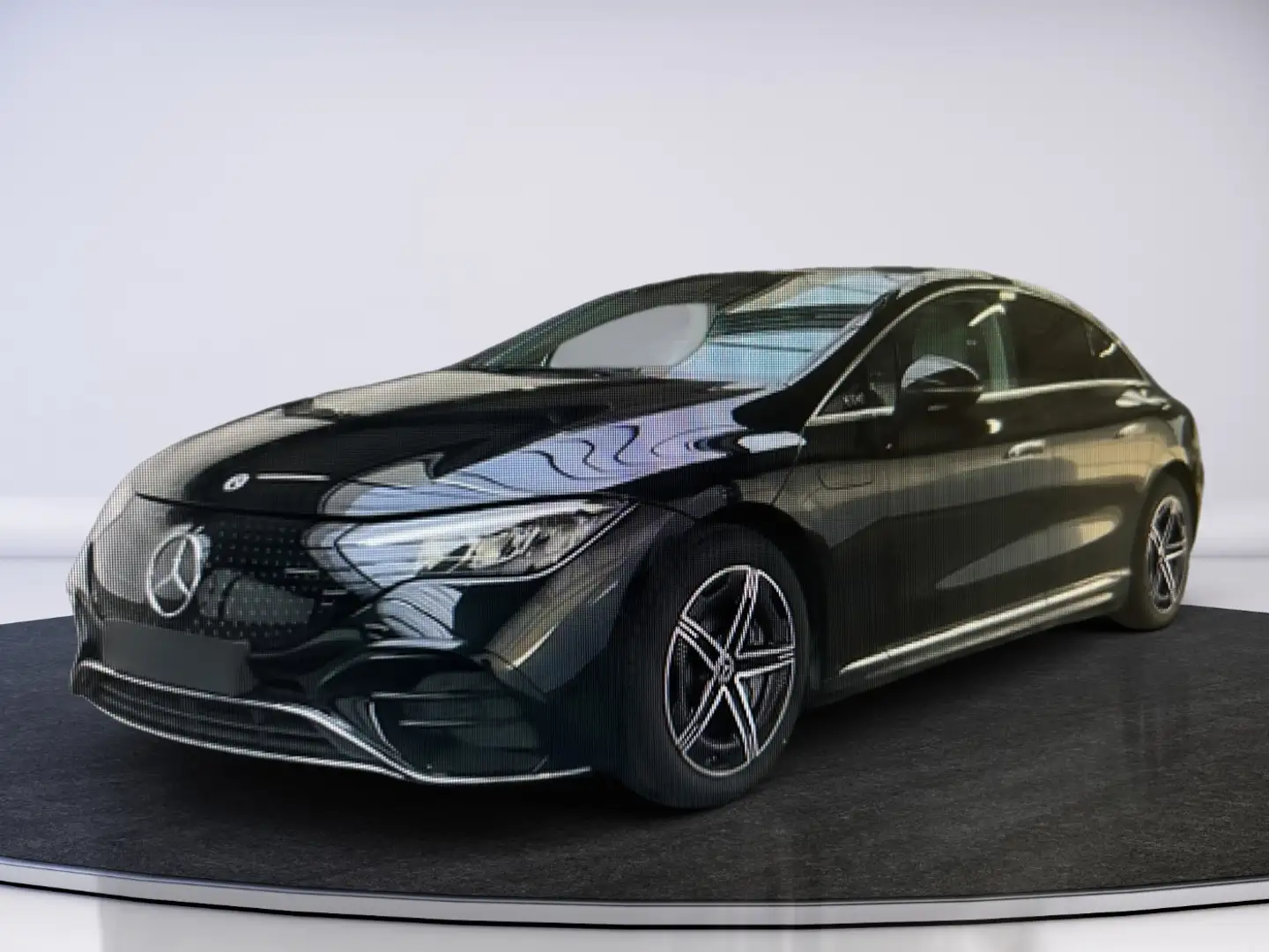Mercedes-Benz EQE 350 + Schwarz - 2