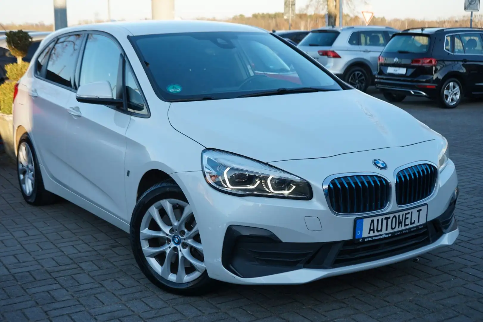 BMW 225 225xe iPerformance Steptronic Blanc - 2