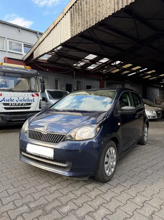 Skoda Citigo 2013 из Европы — купить под ключ