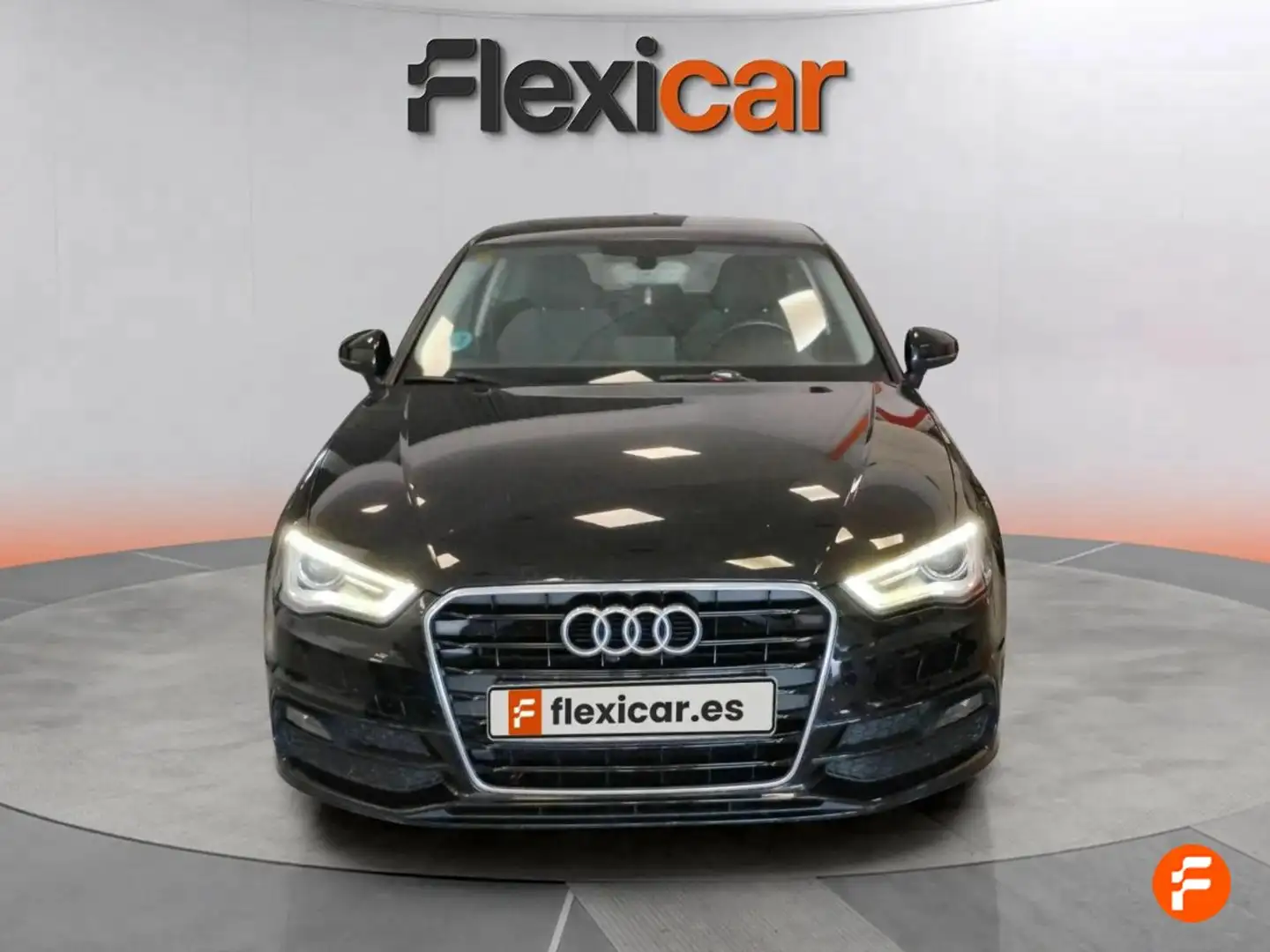 Audi A3 1.6TDI CD Advanced Negro - 2