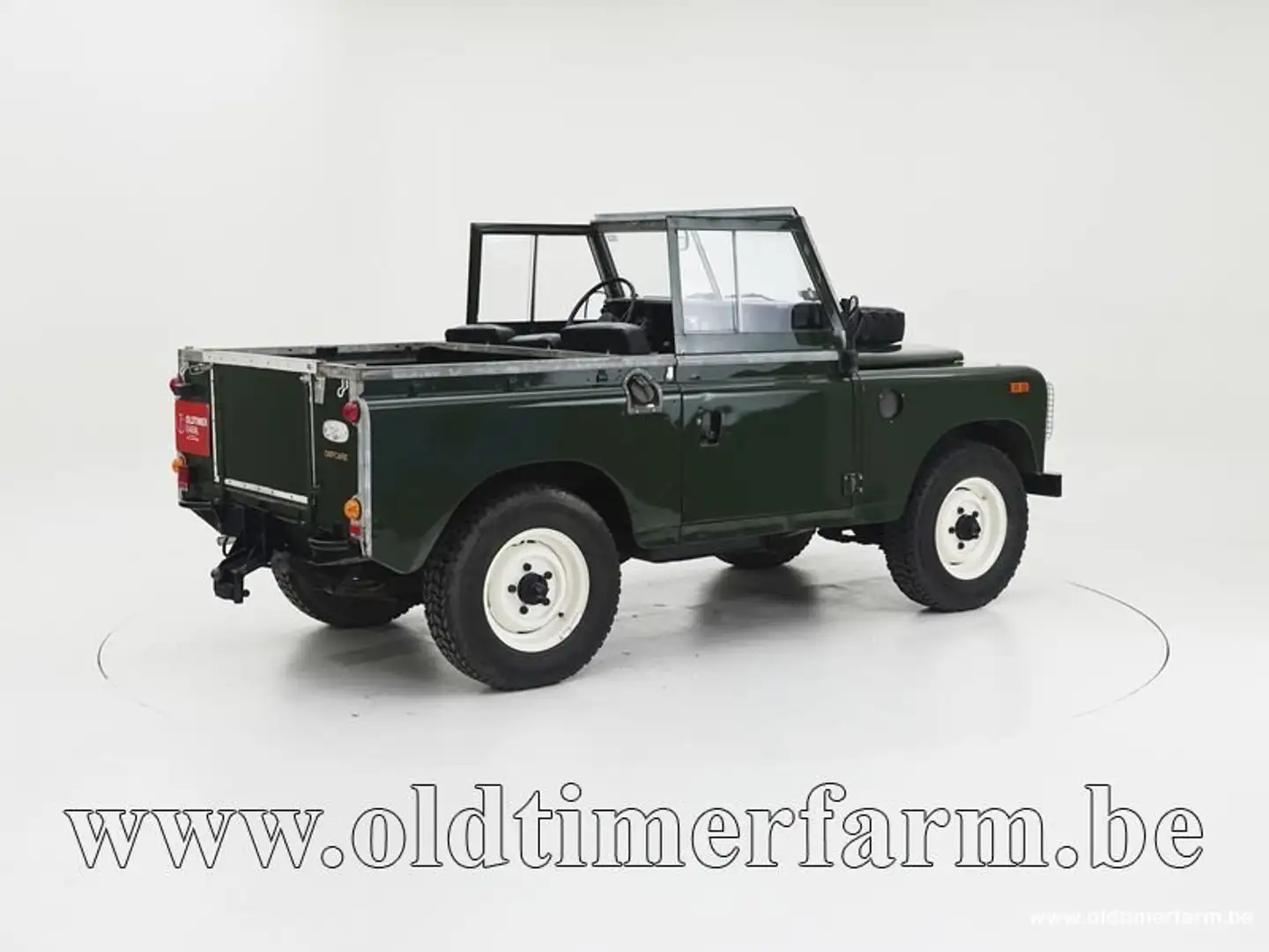 Land Rover Series 3 '83 CH8980 Green - 2