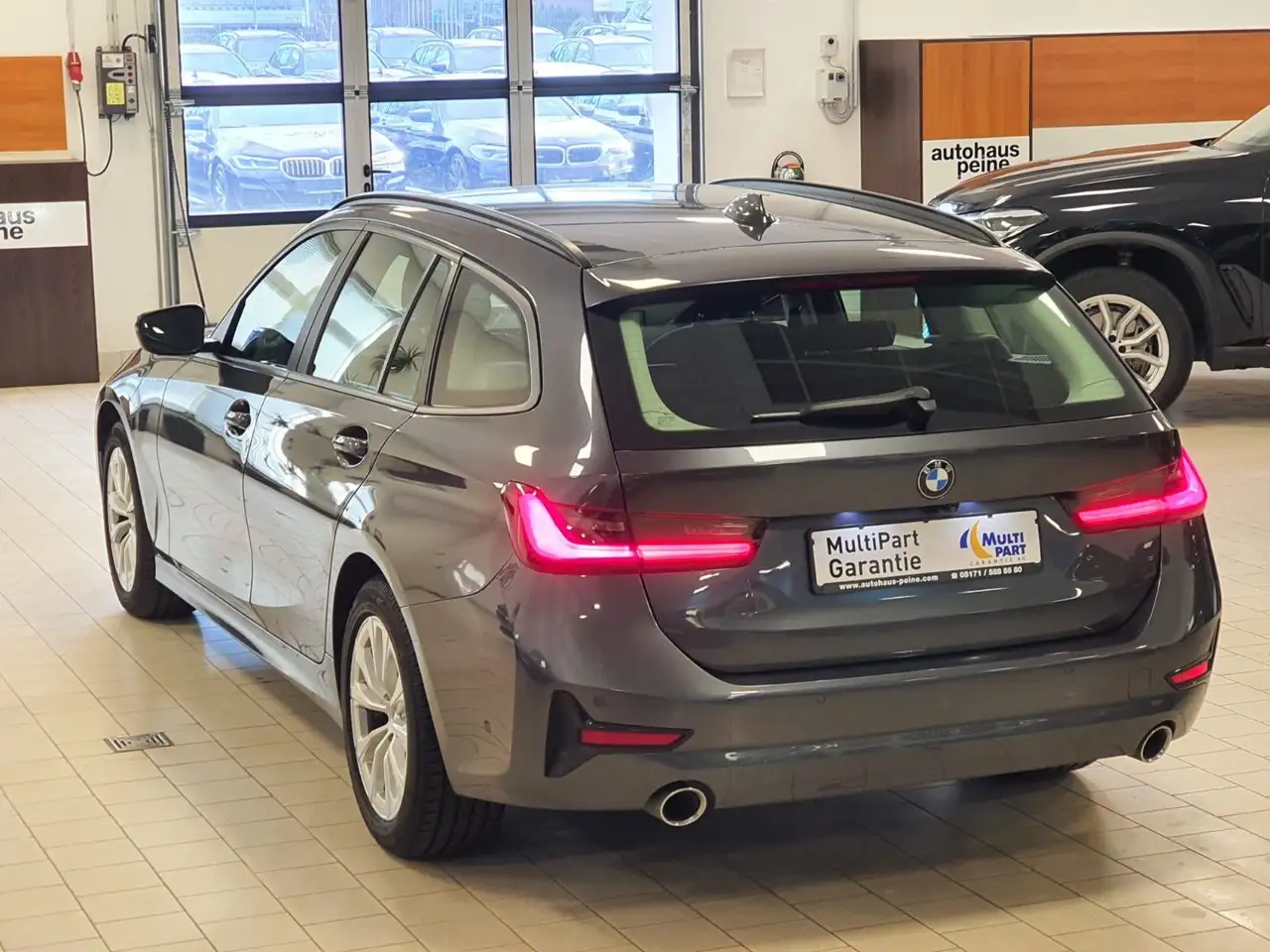 2022 BMW 320 d xDrive Advantage Aut/Navi/Park&FernLichtAss, photograph 8