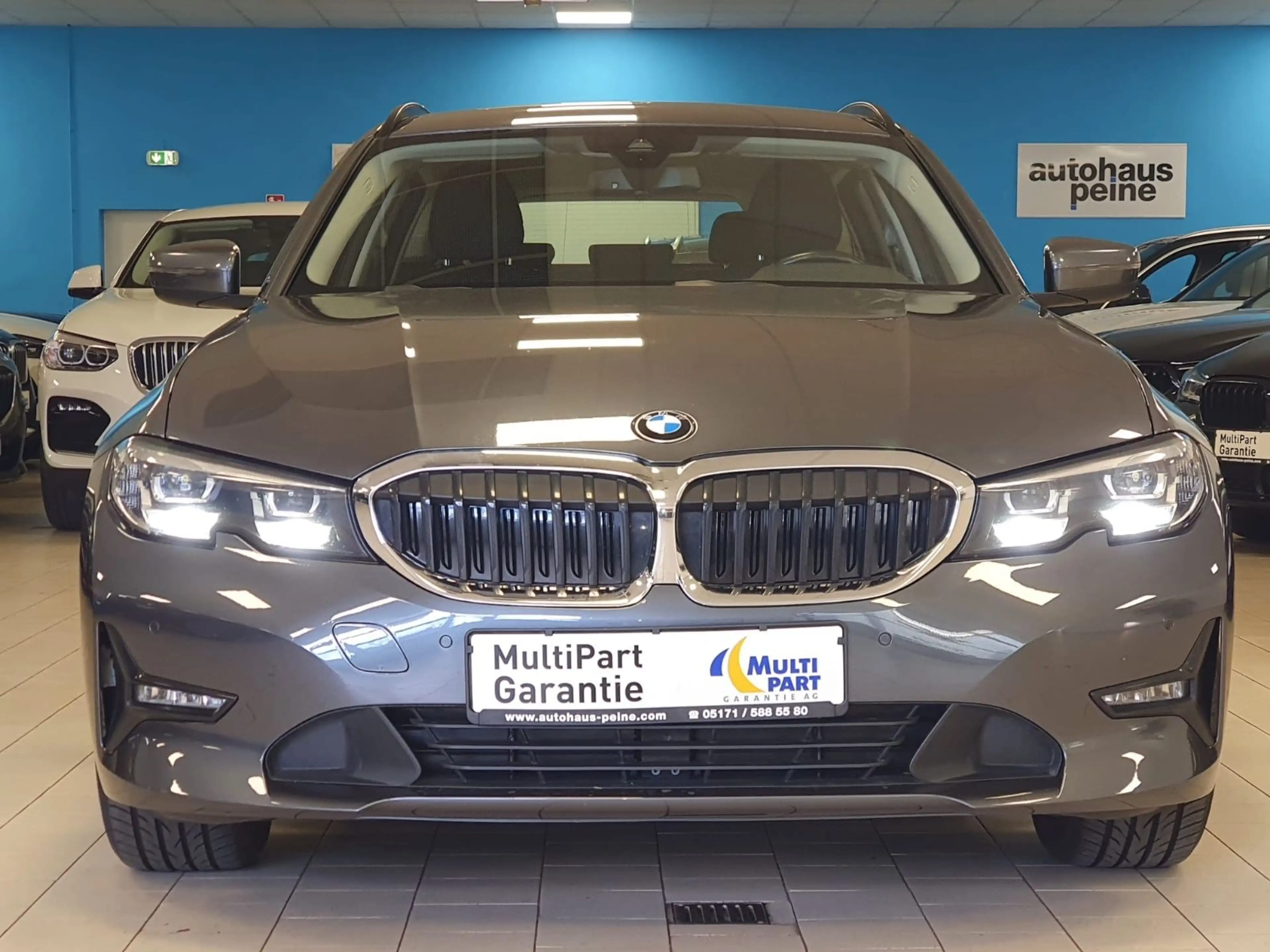 BMW 320 d xDrive Advantage Aut/Navi/Park&FernLichtAss — photo 5