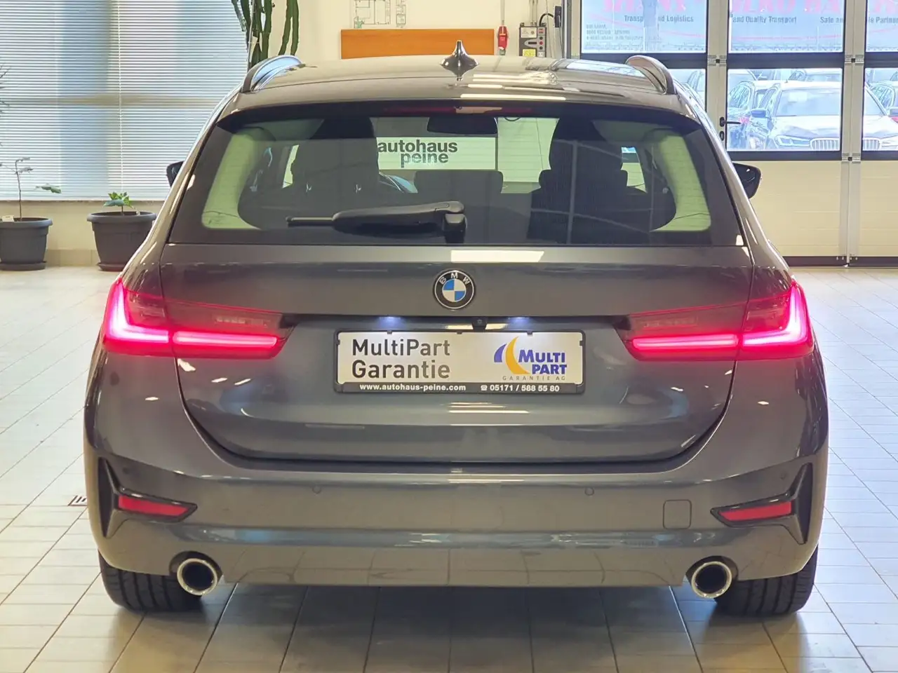 2022 BMW 320 d xDrive Advantage Aut/Navi/Park&FernLichtAss, photograph 9