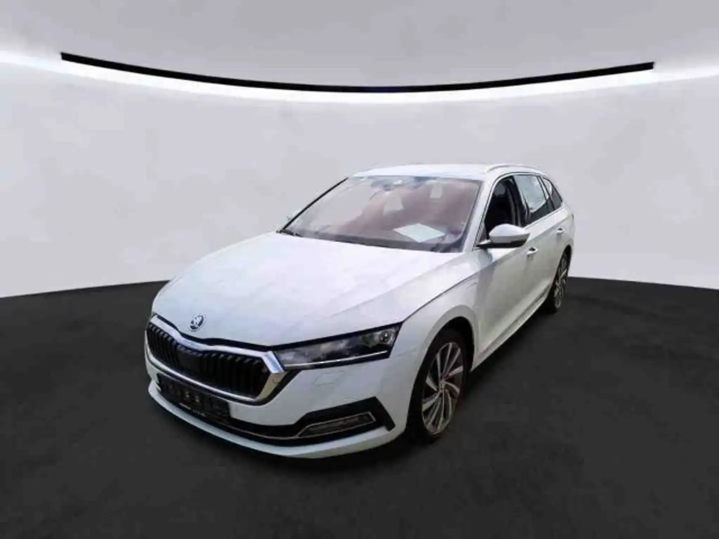 Skoda Octavia Combi iV STYLE LM18 AHK HEAD-UP KAMERA C Weiß - 2