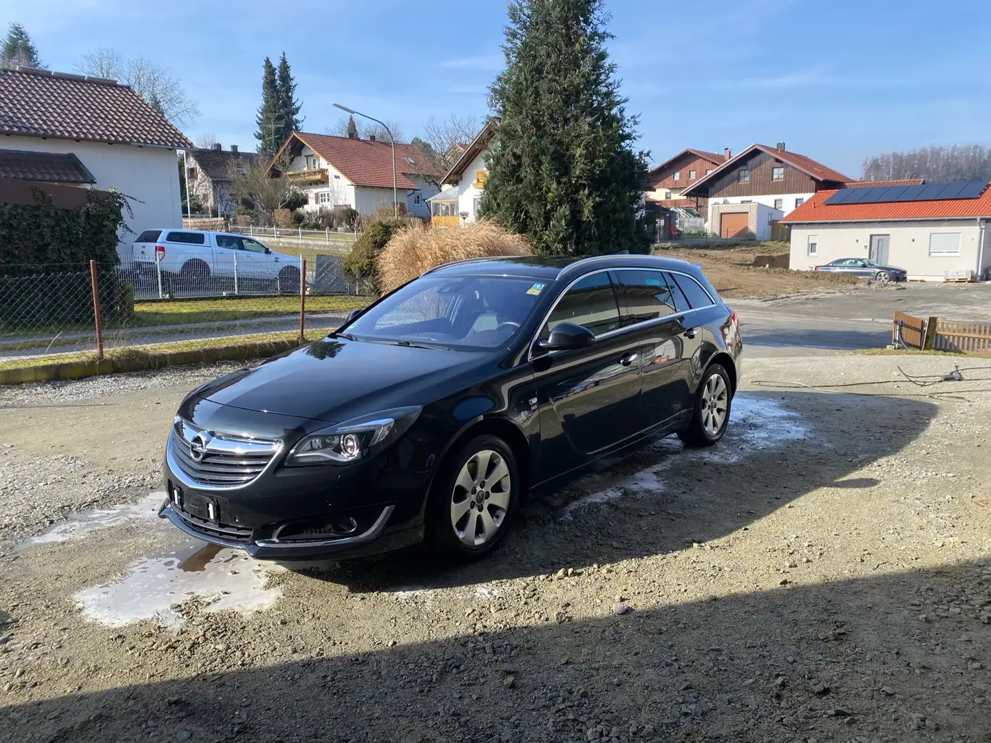 Opel Insignia Business Innovation 4x4 HU Neu Schwarz - 2